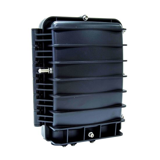 DYNAMIX Outdoor IP68 Fibre Dome Enclosure. Holds up to 24 Fibres — Dynamix