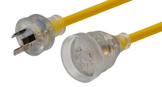 DYNAMIX 25M 240v Heavy Duty Power Extension Lead (3 Core 1.0mm) — Dynamix