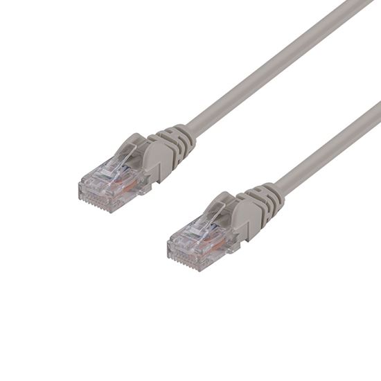 DYNAMIX 25m Cat6 Beige UTP Patch Lead (T568A Specification) 250MHz — Dynamix