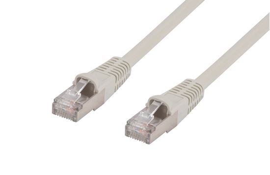 DYNAMIX 15m Cat6 Beige STP Patch Lead (T568A Specification) 26AWG — Dynamix
