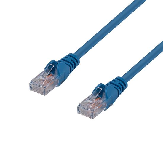 DYNAMIX 30m Cat6 Blue UTP Patch Lead (T568A Specification) 250MHz — Dynamix