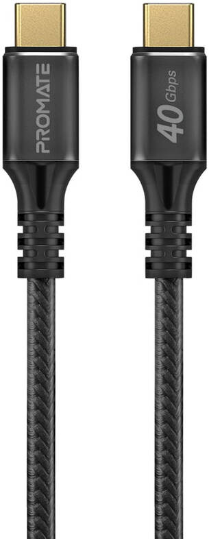 PROMATE 2M 240W USB-C Cable. Supports Thunderbolt 3. 5A/48V — Promate
