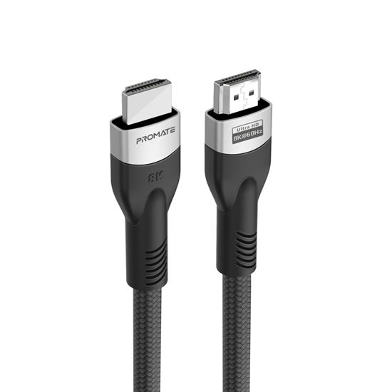 PROMATE 5M HDMI 2.1 Ultra HD Super Slim Audio Video Cable. — Promate