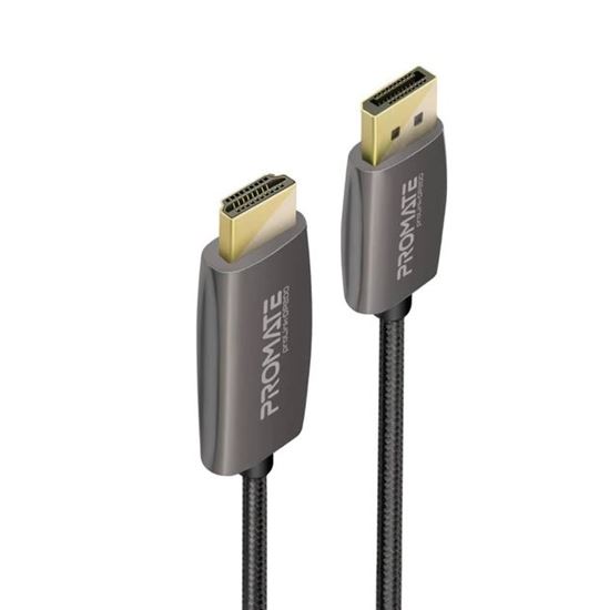 PROMATE 2m DisplayPort to HDMI Cable. Supports Max Res up to — Promate