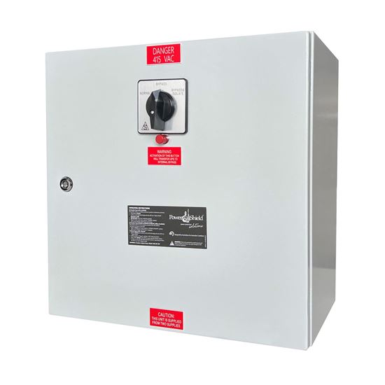 POWERSHIELD 10kVA Maintenance Bypass Switch 3-1. — powershield