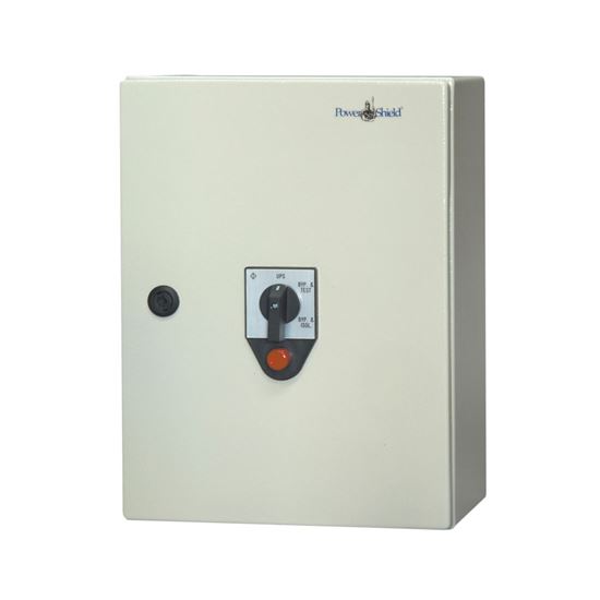 POWERSHIELD 120kVA Maintenance Bypass Switch 3-3. — powershield