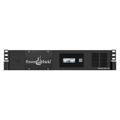 Defender 2RU Rackmount 800VA (480W) Shallow Depth UPS Line Interactive. 6x NZ 3-Pin — Dynamix