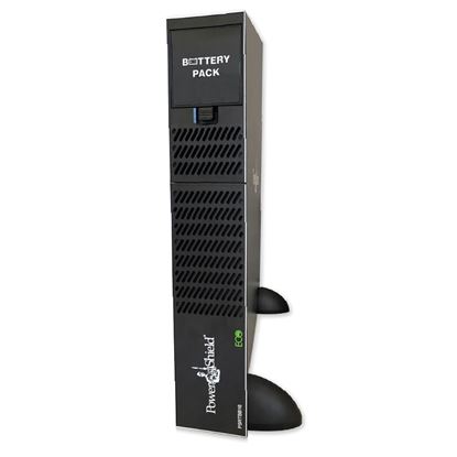 Rack/Tower (2RU) Battery bank Includes 16x 12v For PSCERT6000L & PSCERT10KL — Dynamix
