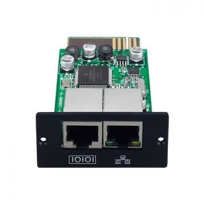 V4 Internal SNMP Comms Card. Compatible w/ all Centurion Comm&er UPS & — Dynamix