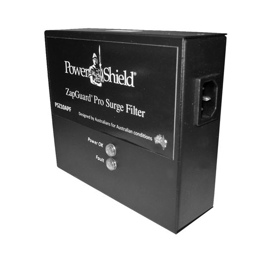 POWERSHIELD ZapGuard 10 Amp Surge Filter with IEC Input and Output. — Powershield