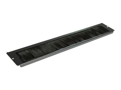 DYNAMIX Cabinet cable entry bar with brush. Dimensions: 360 x 67mm — Dynamix