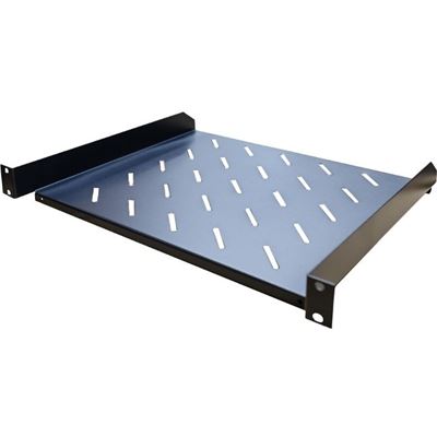 DYNAMIX 1RU 19' Cantilever Shelf. 370mm Deep, Weight Rating: 18kg. — Dynamix
