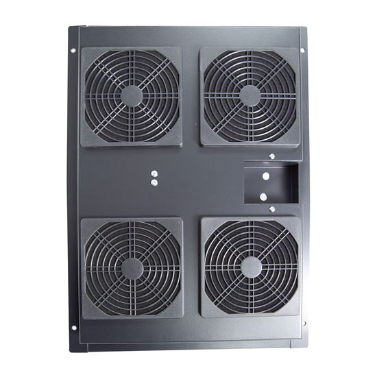 DYNAMIX Fan Drop in Tray for SS & ST Series Cabinets. 450mm x 330mm — Dynamix