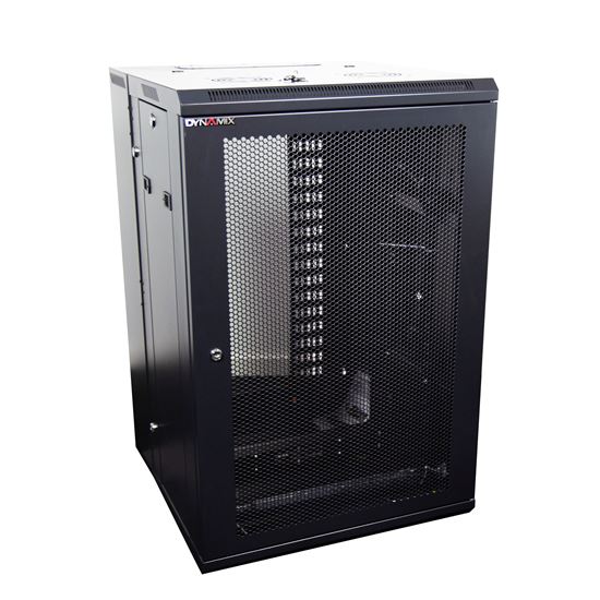 DYNAMIX 18RU 600mm Deep Universal Swing Wall Mount Cabinet. 200mm — Dynamix