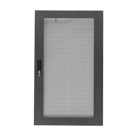 DYNAMIX Front Mesh Door for 18RU 600mm Wide Server Cabinet. — Dynamix