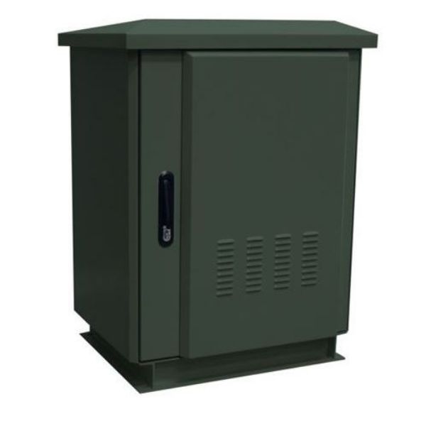 27RU Outdoor FreeStanding Cabinet. (800 X 800 X 27U) IP45 Rated — Dynamix