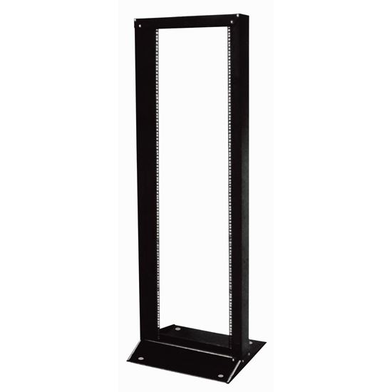 DYNAMIX 22RU Open Rack, 543 x 280 x 1130mm(ex). 200kg Static Load. — Dynamix