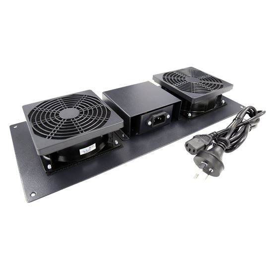 DYNAMIX Replacement Drop in Fan Tray for RSFDS/RWM Series Cabinets. — Dynamix