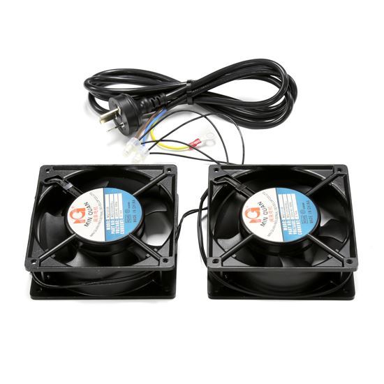 DYNAMIX Replacement Fan Kit for RSFDSx, RWMx, RDMEx & RVWM Series — Dynamix