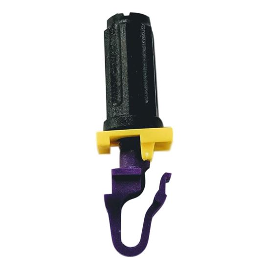 RACKSTUDS Series II 100-pack Purple Smart Rack Mounting System. — Rackstuds