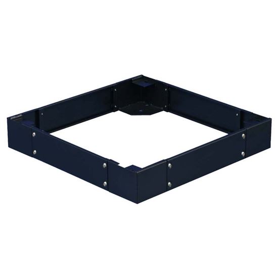 DYNAMIX SR Series Cabinet Plinth. 100mm high. Suites 600 x 1200mm SR — Dynamix