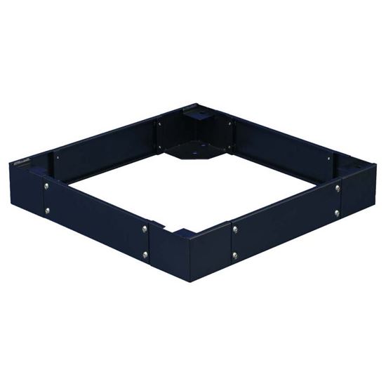 DYNAMIX SR Series Cabinet Plinth. 100mm high. Suites 800 x 1200mm — Dynamix