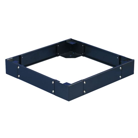 DYNAMIX SR Series Cabinet Plinth. 100mm high. Suites 800 x 800mm SR — Dynamix
