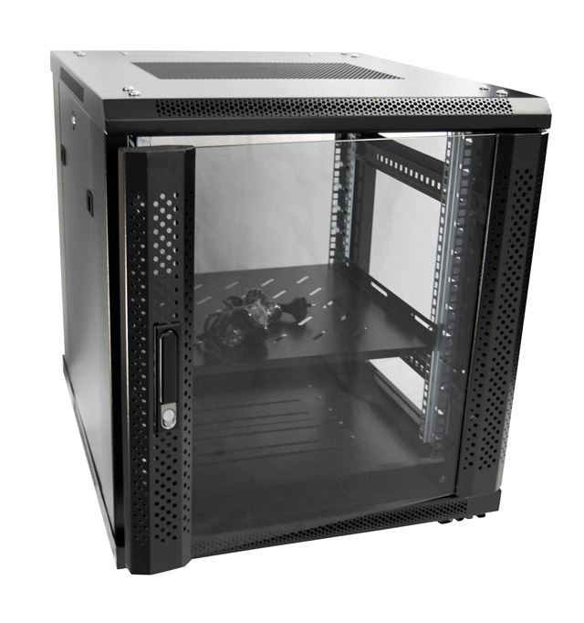 DYNAMIX 22RU Server Cabinet 1000mm Deep (800 x 1000 x 1190mm). Incl. — Dynamix