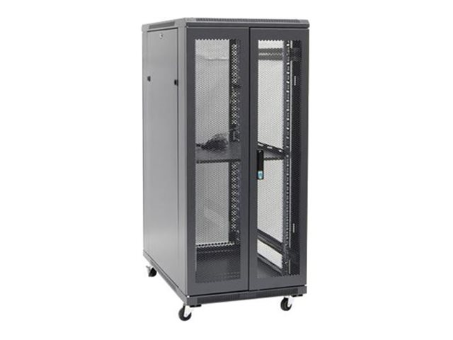 DYNAMIX 27RU Server Cabinet 800mm Deep (800 x 800 x 1410mm) Includes — Dynamix