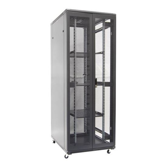 DYNAMIX 45RU Server Cabinet 1200mm Deep (800 x 1200 x 2210mm) Includes — Dynamix