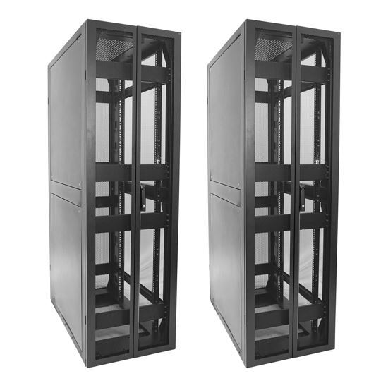 DYNAMIX 45RU Seismic Cabinet 1000mm deep (800 x 1000 x 2133mm) Fully — Dynamix