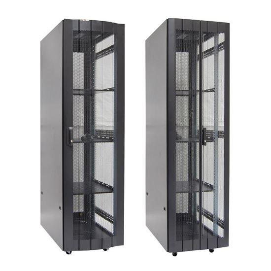 DYNAMIX 45RU Server Cabinet 1000mm deep (600 x 1000 x 2181mm) Includes — Dynamix