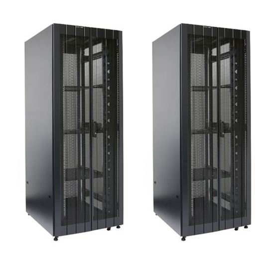 DYNAMIX 45RU Server Cabinet 1200mm Deep (800 x 1200 x 2181mm) Includes — Dynamix