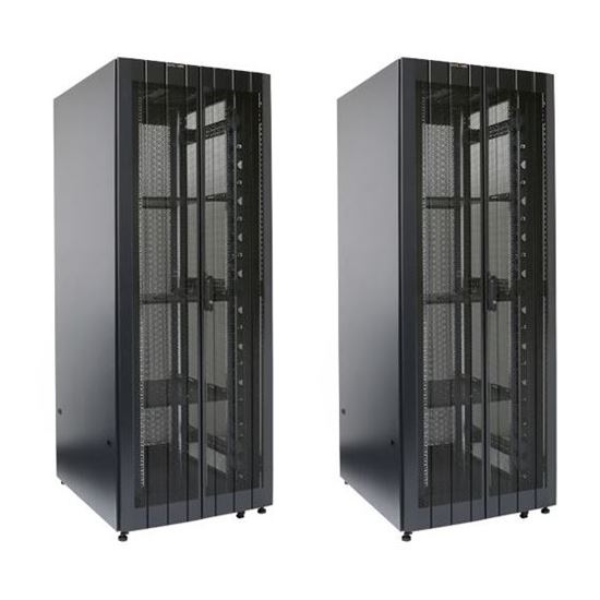 DYNAMIX 45RU Server Cabinet 800mm Deep (800 x 800 x 2181mm) Includes — Dynamix