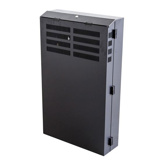 DYNAMIX 8RU Vertical Wall Mount Cabinet with 2RU Horizontal — Dynamix