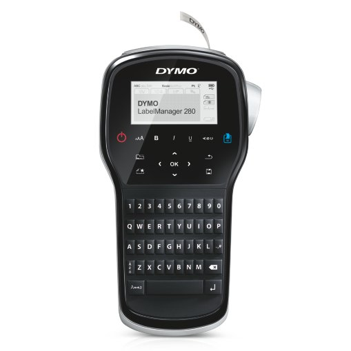 DYMO LabelManager 280P Portable Label Maker with QWERTY Keyboard. — Dymo
