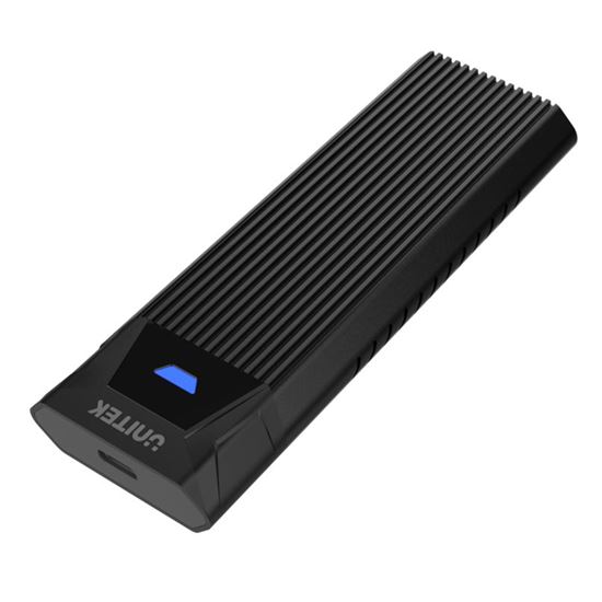 UNITEK USB 3.1 Gen2 to M.2 SSD Tool-Free (PCIe/NVMe) Enclosure. — Unitek