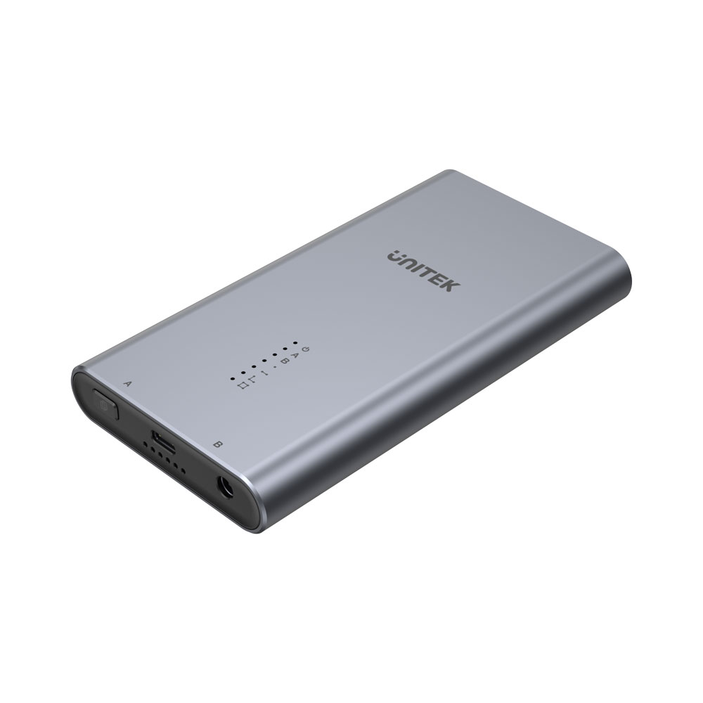 UNITEK USB-C to PCIe/NVMe M.2 SSD 10Gbps Dual Bay Enclosure. — Unitek