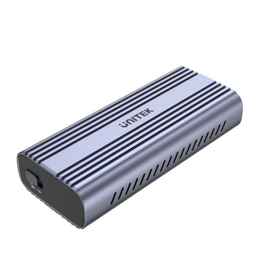 UNITEK USB-C to M.2 SSD Enclosure in Alloy Housing. — Unitek