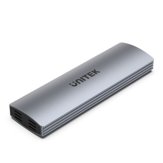 UNITEK USB-C 10Gbps to M.2 NVMe & SATA Enclosure with Tool-Free — Unitek