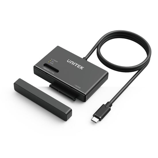 UNITEK NVMe M.2 SSD Enclosure Adapter with 100cm Cable. — Unitek