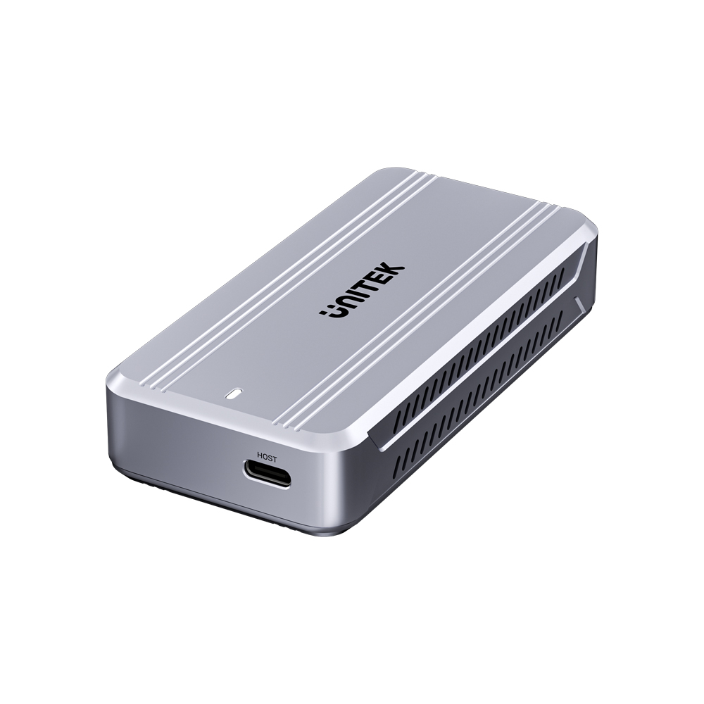 UNITEK Solid Force Reefer TurboCool USB4 40Gbps M.2 SSD Enclusure with — Unitek