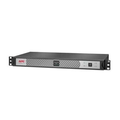 Smart-UPS C 500VA (400W) Lithium Ion 1U Rack Mount w/ Network Card. Short Depth — Dynamix