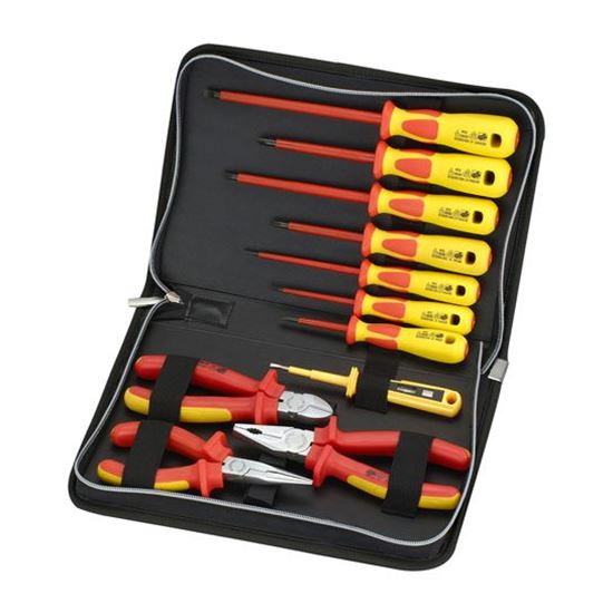 SPROTEK 11 Piece Screwdriver & Plier Set. 1000V Insulated. — Sprotek