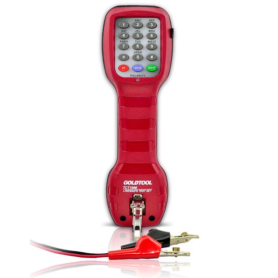 GOLDTOOL Telephone Line Fault Tester. Install, Service & Maintain — Goldtool