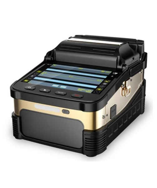 GOLDTOOL Fibre Optic Fusion Splicer with 6x Motor and 5 Inch Screen. — Goldtool