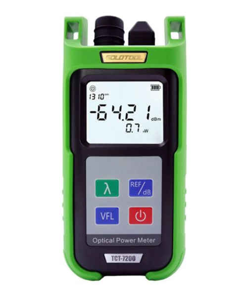 GOLDTOOL Optical Power Metre with VFL. Laser Range up to 30kms. — Goldtool