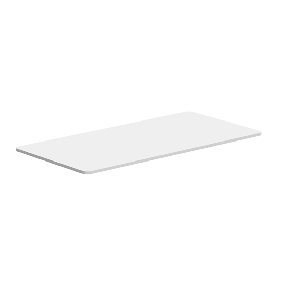BRATECK 1400x700mm One-Piece Table Top for M06-23DE-AI Sit-Stand Desk. — Brateck