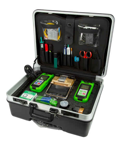 GOLDTOOL Advanced Fiber Optic Tool Kit. High Precision Fast Fusion — Goldtool