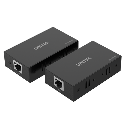 UNITEK HDMI & IR Extender Kit Over Cat6 up to 60M. — Unitek